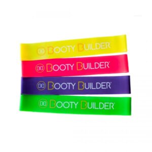 Booty builder mini band 4 pack