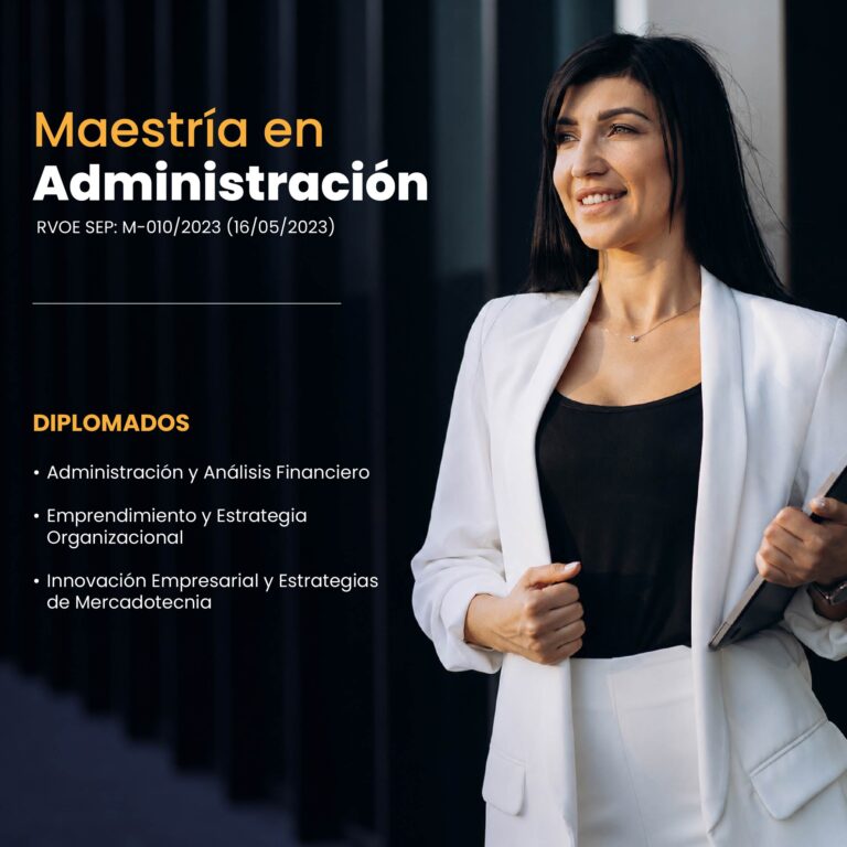 Maestría en Administración