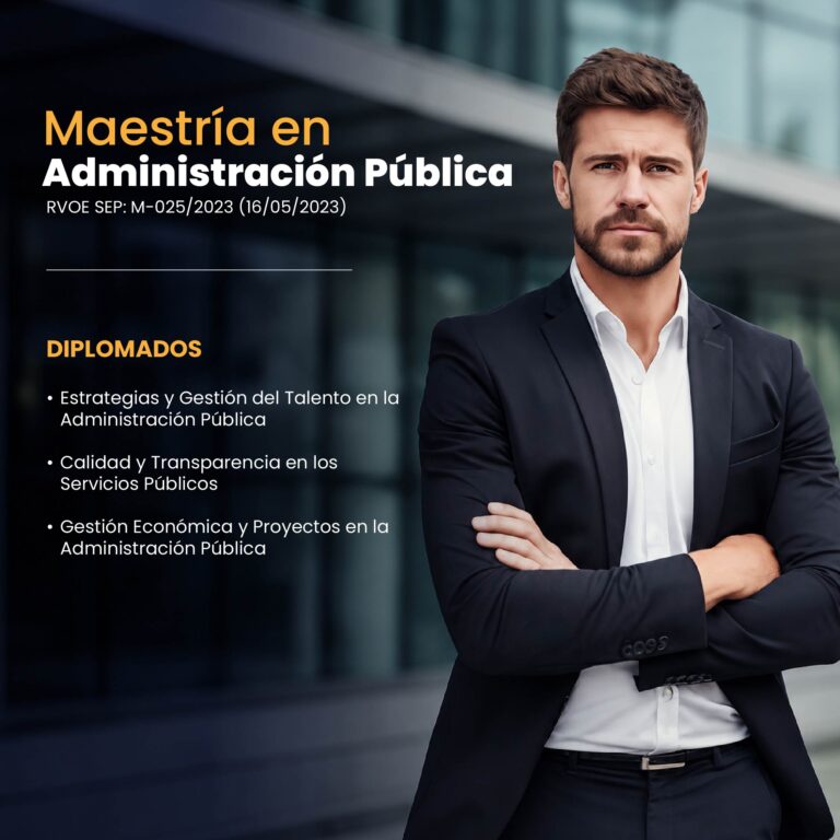 Maestría en Administración Pública