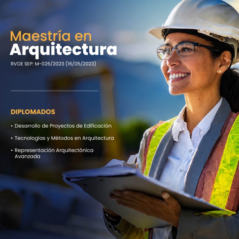 Maestría en Arquitectura