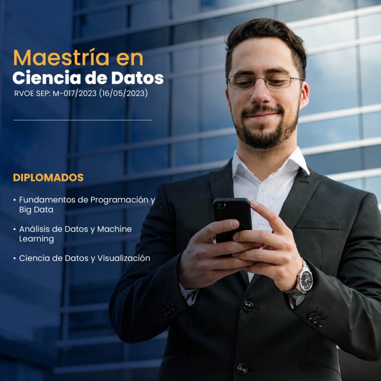 Maestría en Ciencia de Datos