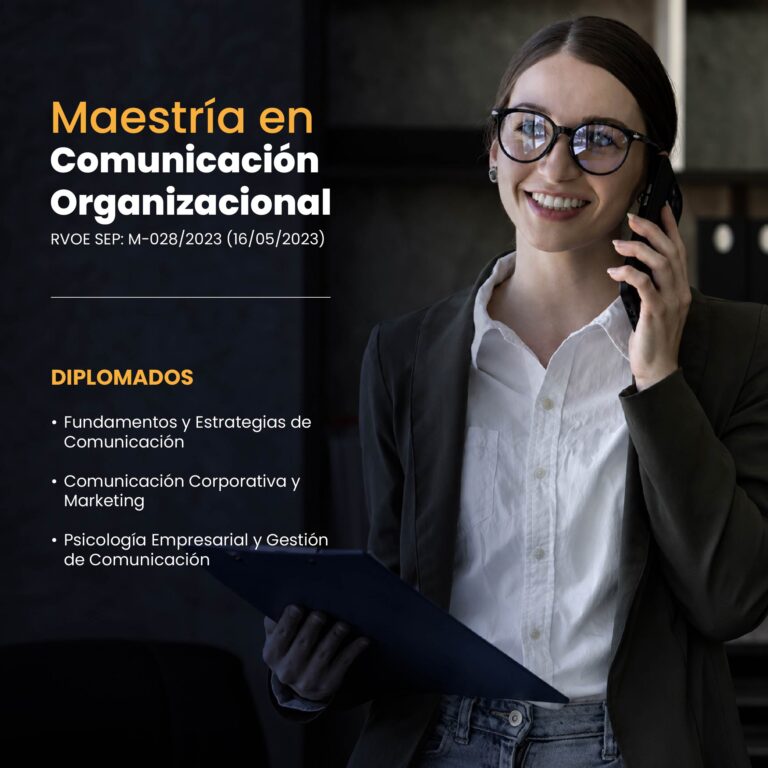Maestría en Comunicación Organizacional