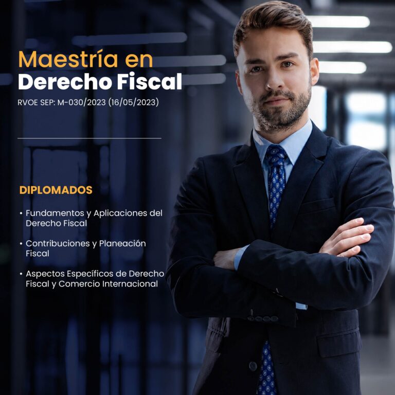 Maestría en Derecho Fiscal
