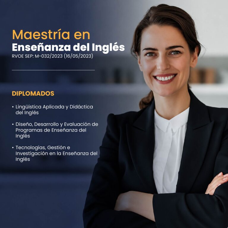 Maestría en Enseñanza del Inglés