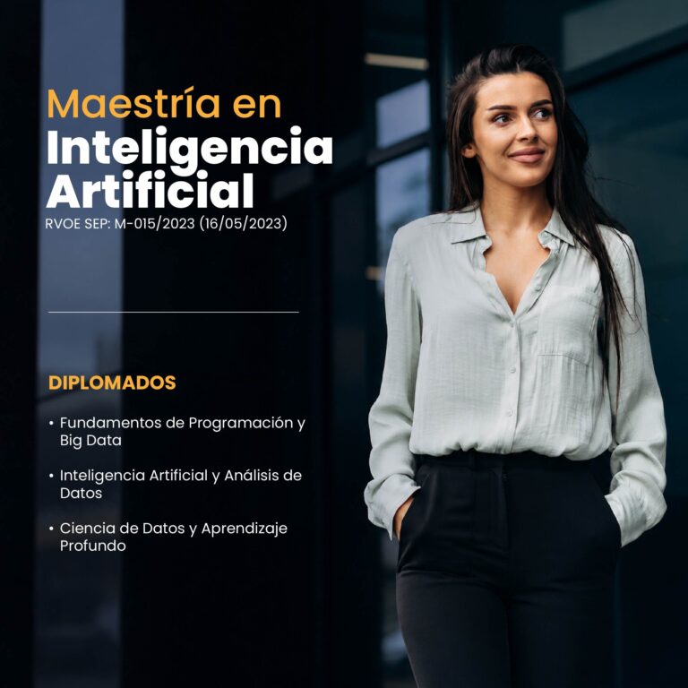 Maestría en Inteligencia Artificial
