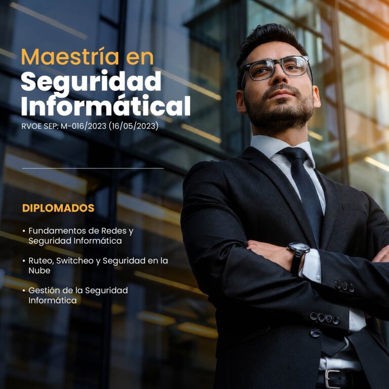 Maestría en Seguridad Informática
